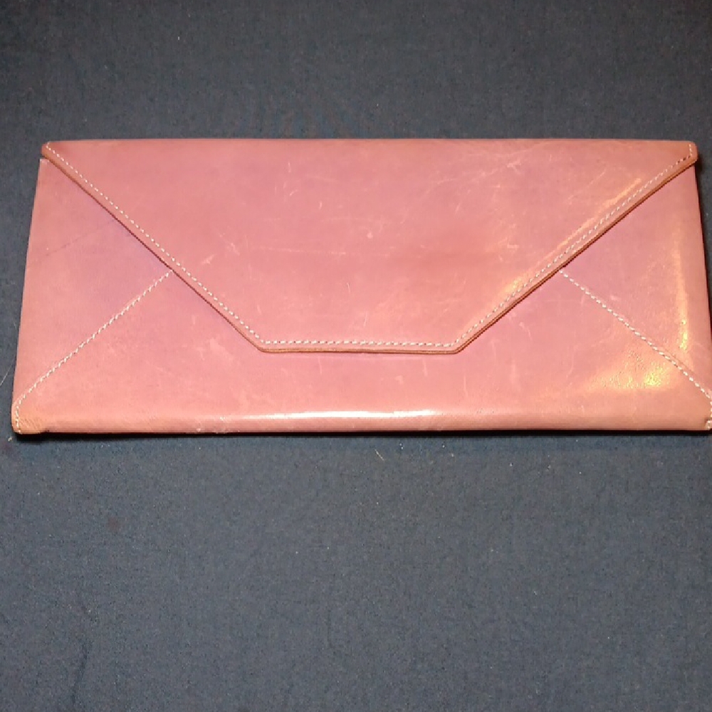 Abas Elegant Pink Clutch